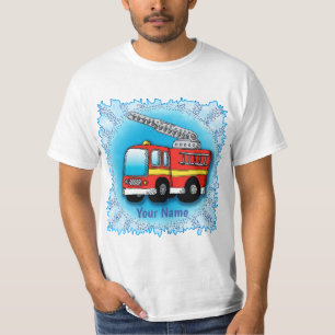 Camiseta Bombero de bomberos Putt Putt