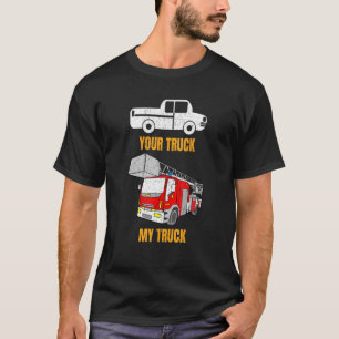 Camiseta Bombero de bomberos voluntarios del Departamento d