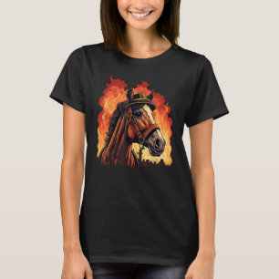 Camiseta Bombero de Caballos en Caballo de Bombero