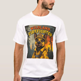 Camiseta Bombero de cane Corso Wildland