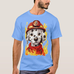 Camiseta Bombero de Dalmacia 1