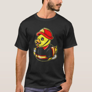 Camiseta Bombero de duque de caucho Departamento de Bombero