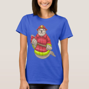 Camiseta Bombero de foca Ax Bomberos