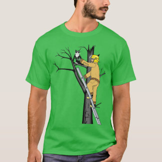 Camiseta Bombero de gato Rescate de Firefirimiento