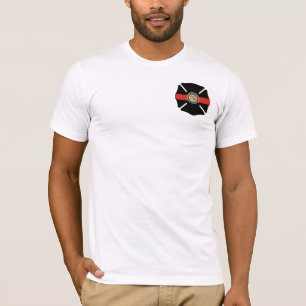 Camiseta Bombero de Georgia