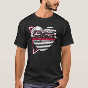 Camiseta Bombero de Incendios Forestales Bombero de Incendi