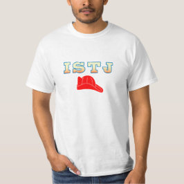Camiseta Bombero de ISTJ