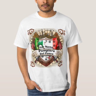 Camiseta Bombero de Italia