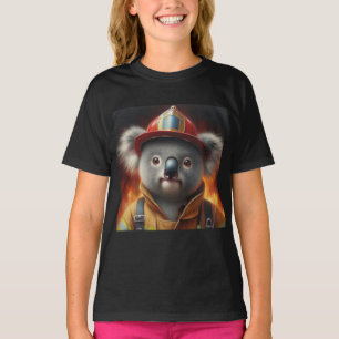 Camiseta Bombero de Koala