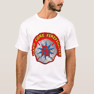 Camiseta Bombero de núcleo duro