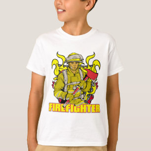 Camiseta Bombero de trabajo