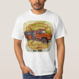 Camiseta Bombero dedicado 