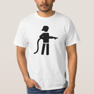 Camiseta Bombero del bombero