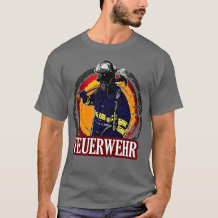 Camiseta Bombero del Departamento de Bomberos 112 regalo