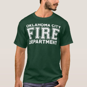 Camiseta Bombero del Departamento de Bomberos de la ciudad 