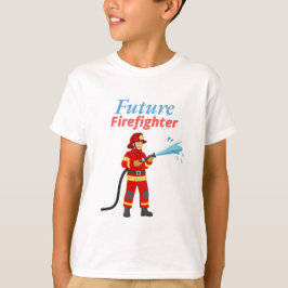 Camiseta Bombero del Futuro