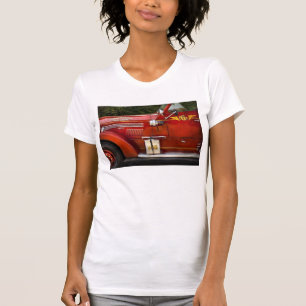 Camiseta Bombero - departamento del fuego de Garwood