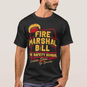 Camiseta Bombero divertido en la escuela de seguridad de la