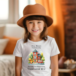 Camiseta Bombero en una cálida tarde de primavera