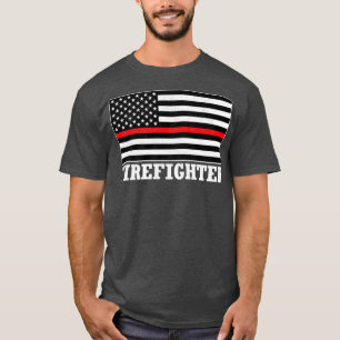 Camiseta Bombero estadounidense bombero bombero bombero bom
