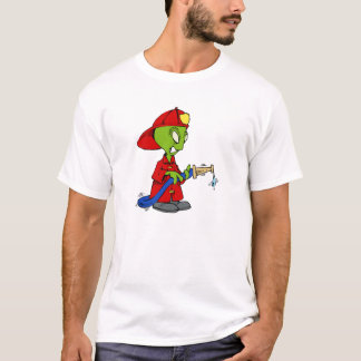 Camiseta Bombero extranjero