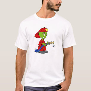 Camiseta Bombero extranjero
