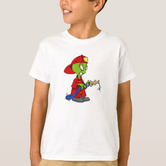 Camiseta Bombero extranjero