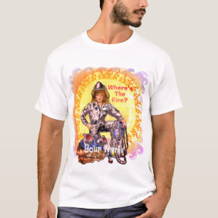 Camiseta Bombero femenino