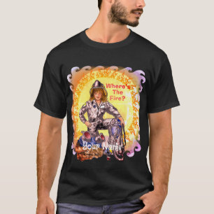 Camiseta Bombero femenino
