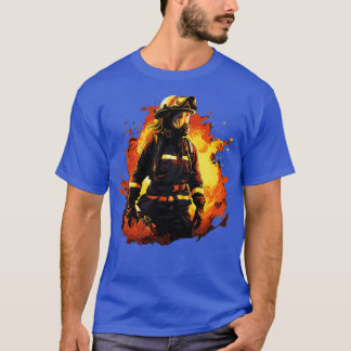Camiseta Bombero femenino 1