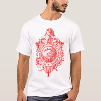 Camiseta Bombero francés