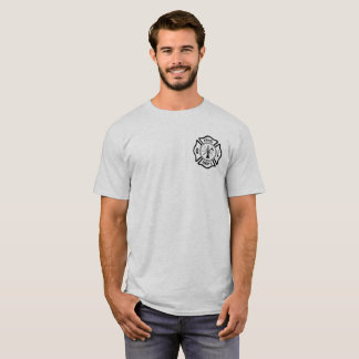 Camiseta Bombero - fuego de trabajo