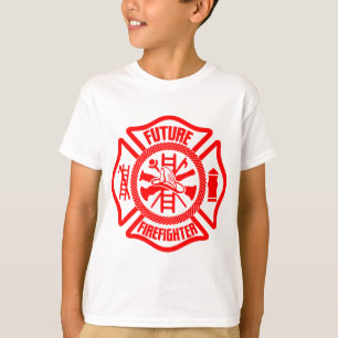 Camiseta Bombero futuro