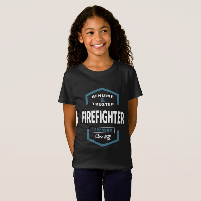 Camiseta Bombero | Ideas de regalo (Anverso completo)