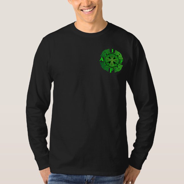 Camiseta Bombero irlandés (Anverso)