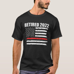 Camiseta Bombero Jubilado, Aparato de Jubilación de Bombero