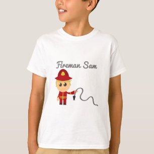 Camiseta Bombero Sam