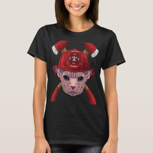 Camiseta Bombero Sfinx Bomberos Niños Bomberos Rescate C