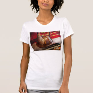 Camiseta Bombero - Sombrero - Comandante