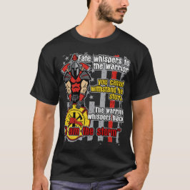 Camiseta Bombero soy la tormenta