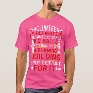 Camiseta Bombero voluntario