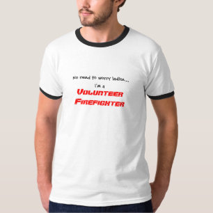 Camiseta Bombero voluntario