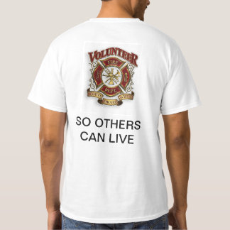 Camiseta Bombero voluntario
