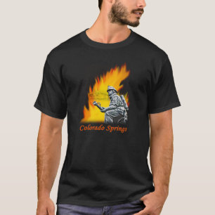 Camiseta Bomberos