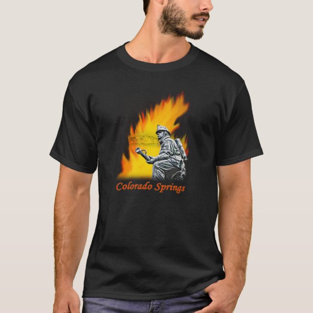 Camiseta Bomberos (Anverso)