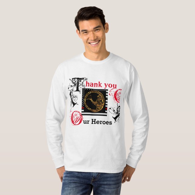 CAMISETA BOMBEROS  (Anverso completo)
