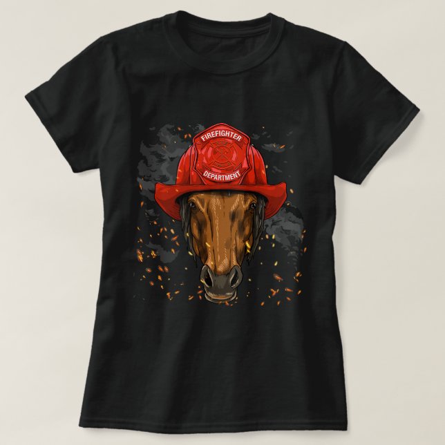Camiseta Bomberos Bomberos Bomberos Cuerpos de Bomberos Bom (Diseño del anverso)