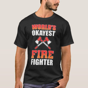 Camiseta Bomberos bomberos de todo el mundo de Okayes