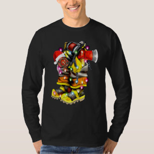 Camiseta Bomberos bomberos Navidades de zapatos ligeros nav