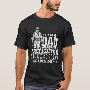 Camiseta Bomberos de bomberos para hombres